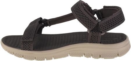 Sanda y m skie Skechers Flex Advantage Sandal 51873 CHOC Ceny i opinie Ceneo.pl