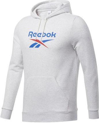 Bluza męska Reebok Classic Vector Hoodie biała FT7297