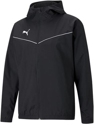 Kurtka męska Puma teamRISE All Weather Jacket czarna 657396 03