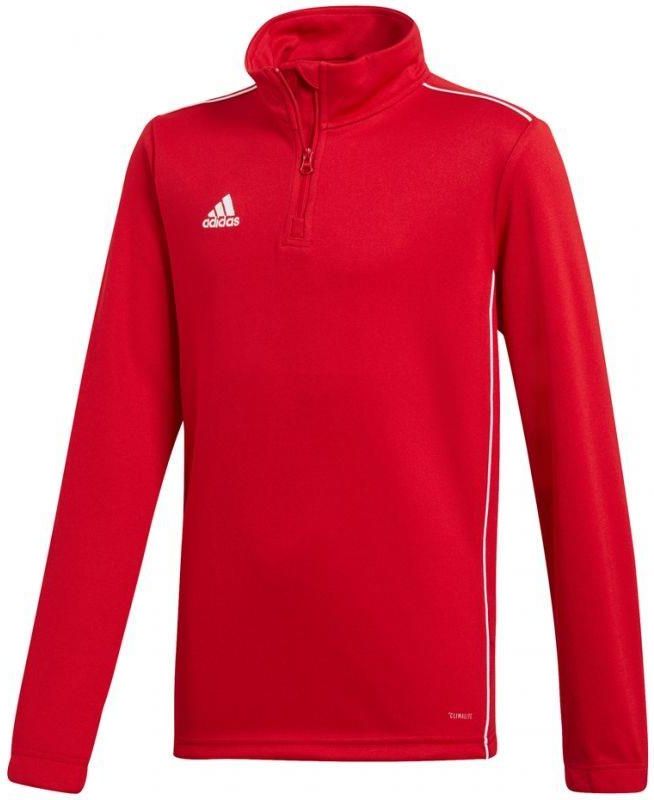 Bluza adidas CORE 18 TRAINING TOP czerwona JR CV4141 Rozmiar 176cm Ceny i opinie Ceneo.pl