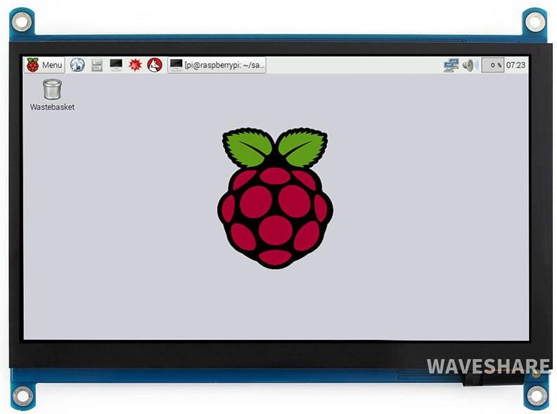 Dla Raspberry Moduł wyświetlacza dotykowego 7 cali dla Raspberry Pi - Opinie i ceny ...