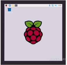 Zdjęcie Moduł wyświetlacza dotykowego 4 cale dla Raspberry Pi - Chorzów
