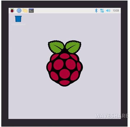 Moduł wyświetlacza dotykowego 4 cale dla Raspberry Pi