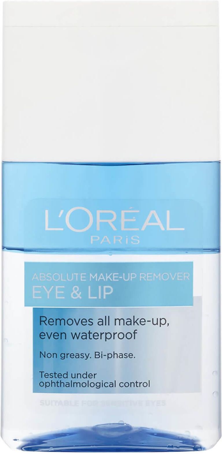 L'Oreal Paris Absolute Eye and Lip MakeUp Remover płyn do demakijażu