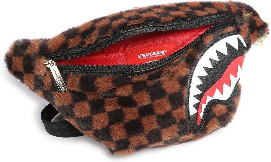 FURRR SHARKS IN PARIS SAVVY CROSSBODY