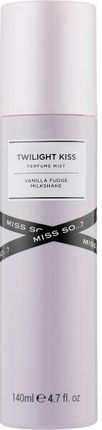 So...? Spray Do Ciała Miss So…? Twilight Kiss Perfume Mist 140 ml