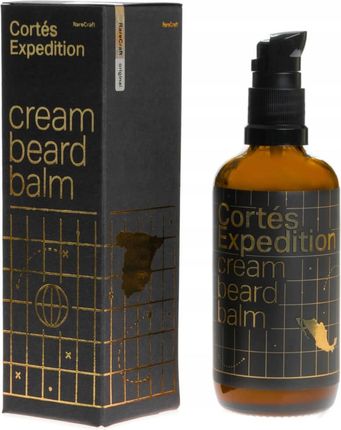 Rarecraft Cortes Expedition Cream Beard Balm  Balsam Do Brody 100 ml