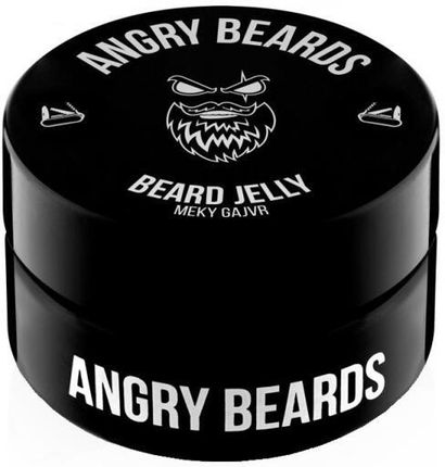 Angry Beards  Angry Beard Beard Jelly Meky Gajvr Żel Do Brody 26 G