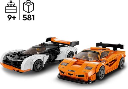 Speed hotsell Champions McLaren Solus GT & McLaren F1 LM (New)