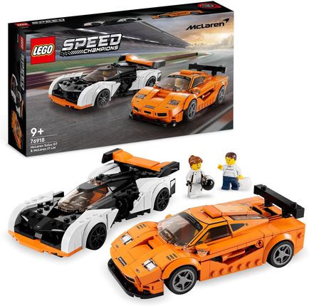 LEGO Speed Champions 76918 McLaren Solus GT i McLaren F1 LM