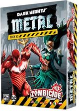 Portal Games Zombicide (2 edycja) - Dark Nights Metal Pack 3