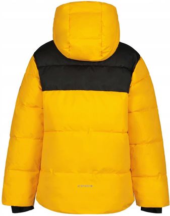 Icepeak Dziecięca Zimowa Pikowana Kenmare Jr Icepea Żółty