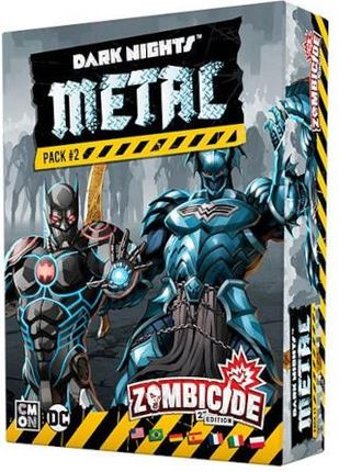 Portal Games Zombicide (2 edycja) - Dark Nights Metal Pack 2