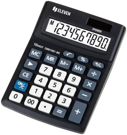 Kalkulator Biurowy 10 Cyfrowy Eleven Cmb1001 Bk