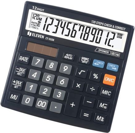Kalkulator Biurowy 12 Cyfrowy Eleven Ct 555N