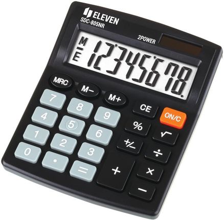 Kalkulator Biurowy 8 Cyfrowy Eleven Sdc 805Nr