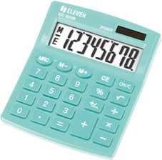 Zdjęcie Kalkulator Biurowy 8 Cyfrowy Eleven Sdc 805Nr Zielony - Włodawa