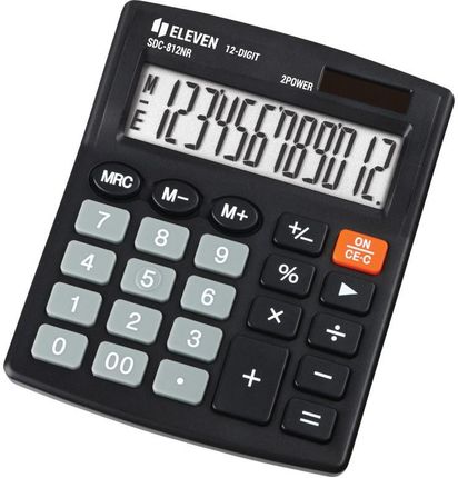 Kalkulator Biurowy 12 Cyfrowy Eleven Sdc 812Nre