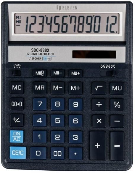 фото Калькулятор Eleven SDC 888 Blue