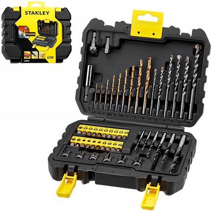 Stanley Wiertła Końcówki Zestaw 50 El. Sta88546 Sta88546Xj