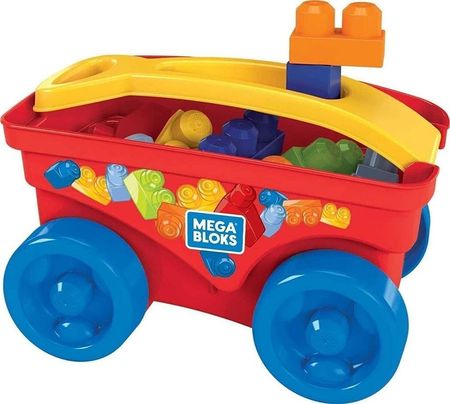 Mega Bloks Pull `N Play Wagon wózek z klockami GRJ16