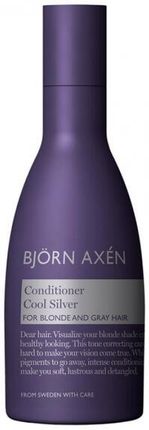 Bjorn Axen Cool Silver Conditioner Odżywka Do Włosów Blond 250 ml