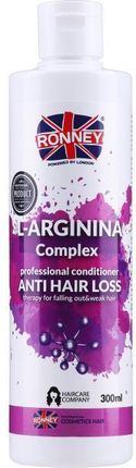 Ronney Professional L Arginina Anti Hair Loss Conditioner Odżywka Przeciw Wypadaniu Włosów 300 ml