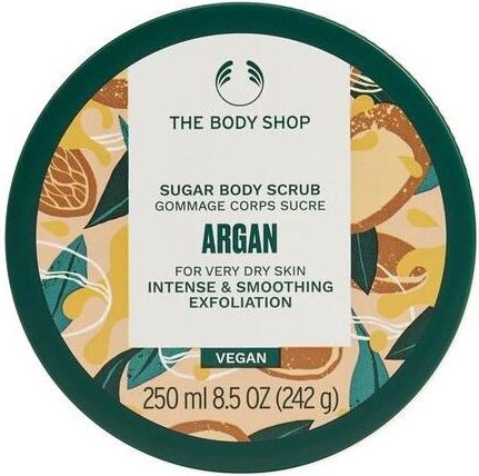 The Body Shop Argan Body Scrub Arganowy Peeling Do Ciała 250 ml