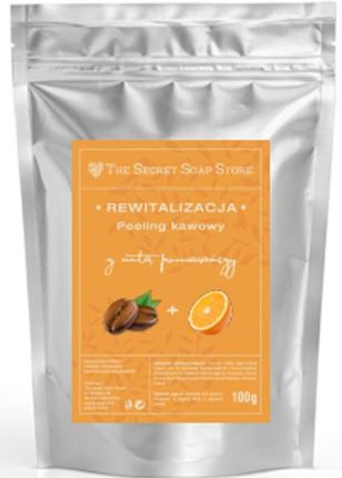 The Secret Soap Store Peeling Do Ciała Kawa Z Nutą Pomarańczy 100 G