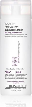 Giovanni Eco Chic Hair Care Root 66 Max Volume Conditioner Odżywka Maksymalna Objętość 250 ml