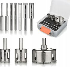 Zdjęcie Smart365 Otwornice Diamentowe Ceramika Gres Płytki 4-68Mm Sm25Set10G - Lipiany
