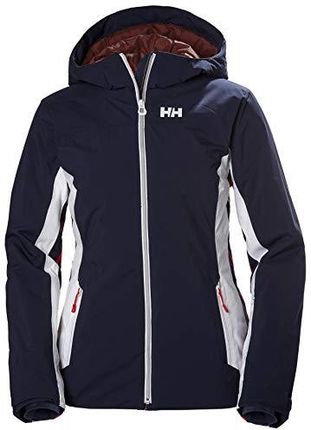 Helly Hansen Majestic Damska Z Ciepłą Izolacją Niebieski Grantowy