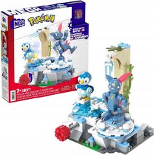 Mega Pikachu Śnieżny dzień Piplupa i Sneasela HKT20