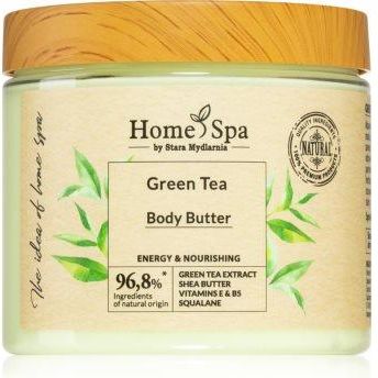 Stara Mydlarnia Home Spa Green Tea Masło Do Ciała 200 ml
