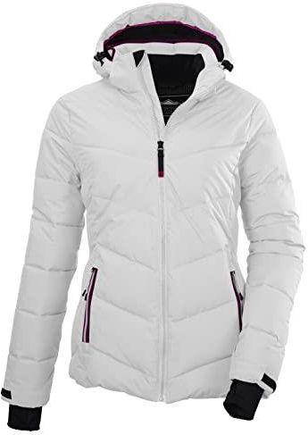 PFC-vrij Geïsoleerde Jas Met Capuchon Killtec Ksw 1 Wmn Ski Qltd Jckt - Dames Winterjas, Waterdicht 10.000mm, Ademend, PFC-vrij Jassen Dames Met 42