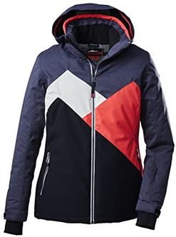 Killtec (Kilah) Damska Kurtka Narciarska/Kurtka Funkcyjna Ksw 149 Wmn Ski Jckt Denim 48 38945 000