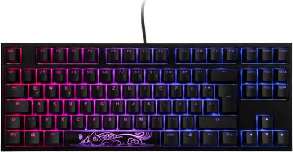 Klawiatura Ducky One 2 TKL Cherry MX Speed Silver (DKON1787ST