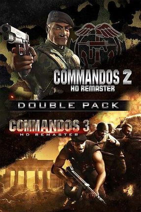Commandos 2 & 3 HD Remaster Double Pack (Digital)