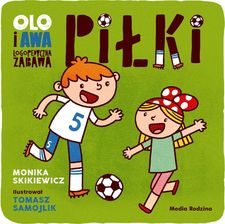 Zdjęcie Piłki. Olo i Awa. Logopedyczna zabawa - Zawidów