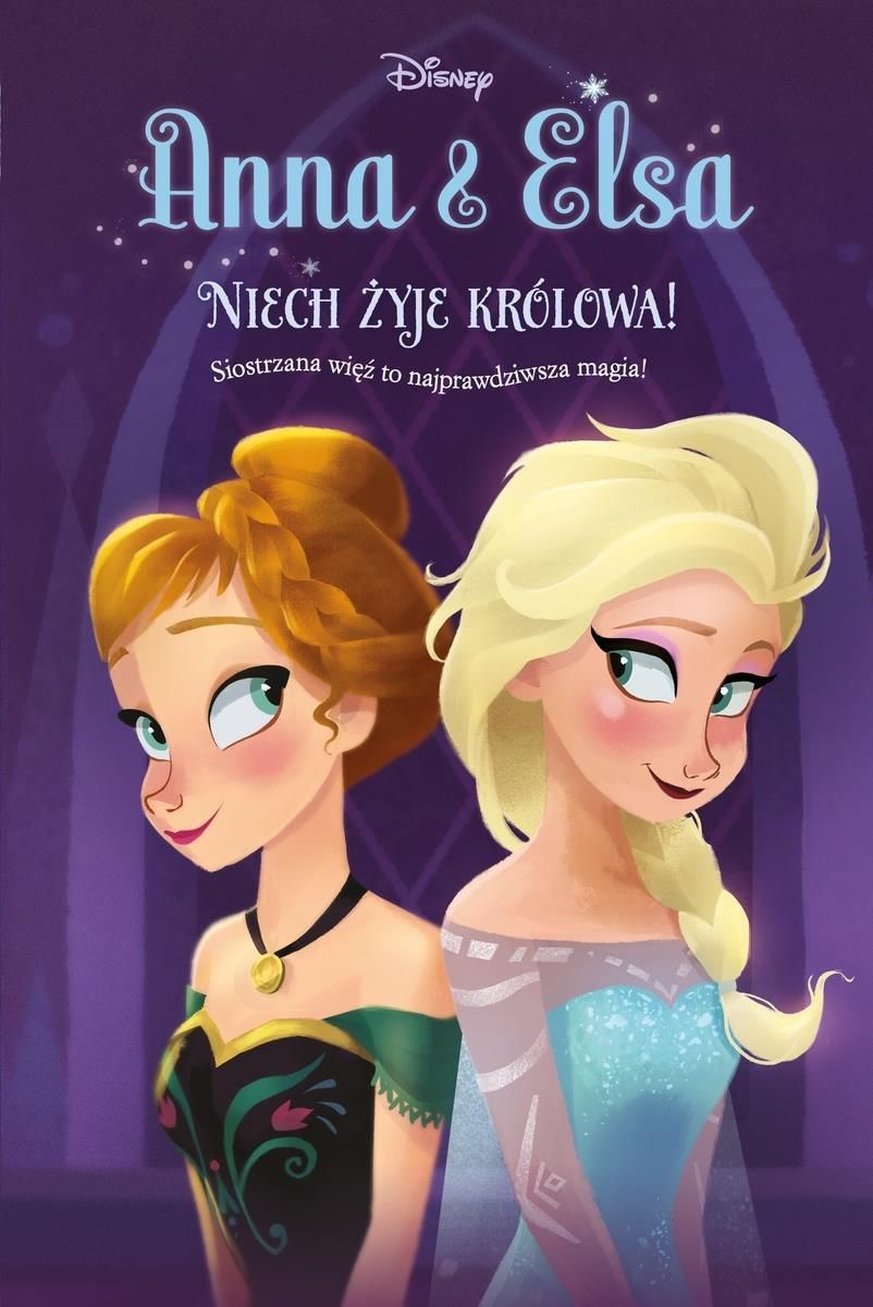 Anna & Elsa. Niech żyje królowa! Disney Kraina Lodu. Tom 1 - Ceny i opinie  - Ceneo.pl