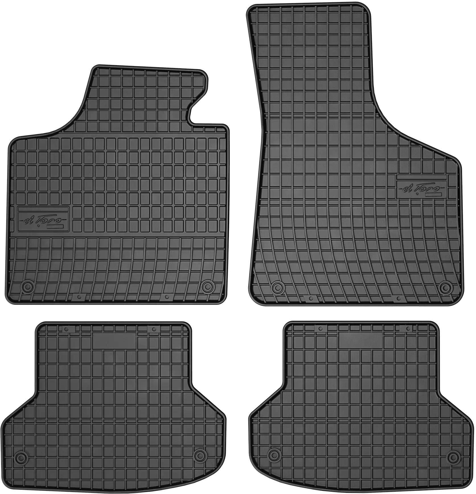 Tappetino Per Bagagliaio Specifico Per Audi A3 II 8P (2003-2013) - Resistente, Impermeabile E Facile Da Pulire