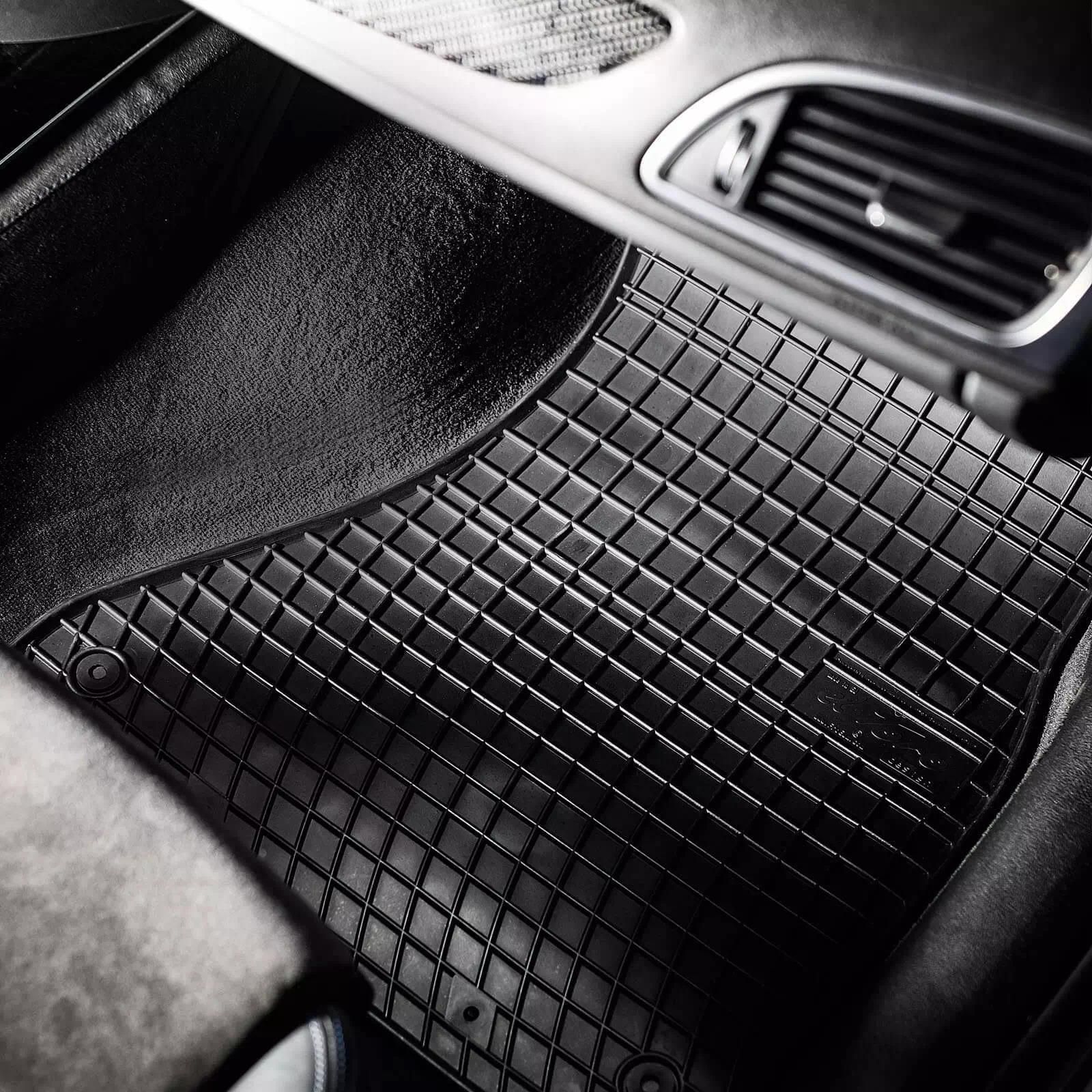 Tappetini in gomma per auto, set da 4, universali per: Citroen C5 II X7 liftback, berlina, station wagon, tourer (2008-2017