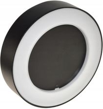Zdjęcie Lampa Na Elewację Plafon Led 12W 4000K Czarny - Warka