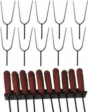 Kije Ognisko Grill 120cm 10 Szt Nierdz. Wieszak