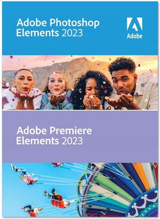Adobe Photoshop Elements & Premiere Elements 2023 Win/Mac PKC PL