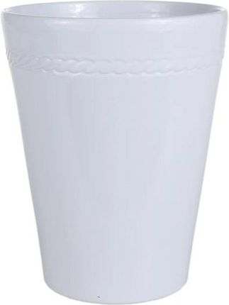 Ceramiczna Osłonka Storczyk Nikene Biała 13cm