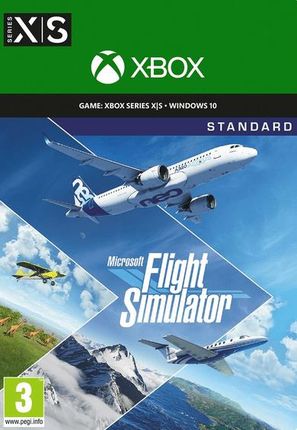 Microsoft Flight Simulator Standard 40th Anniversary Edition (Xbox Series Key)