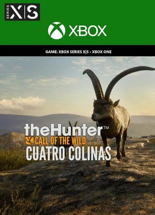 theHunter: Call of the Wild - Cuatro Colinas Game Reserve (Xbox Series Key)