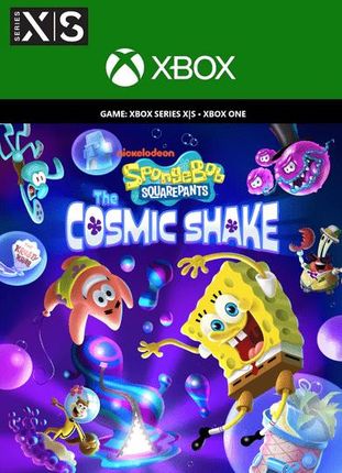 SpongeBob SquarePants: The Cosmic Shake (Xbox Series Key)