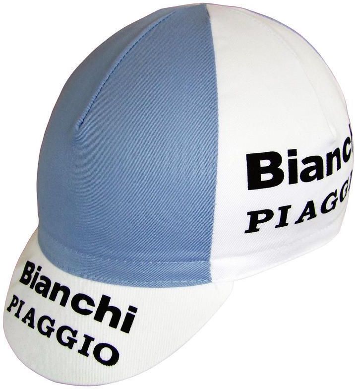 Apis Czapka Kolarska Pod Kask Bianchi Piaggio Vintage Bia Y Ceny I